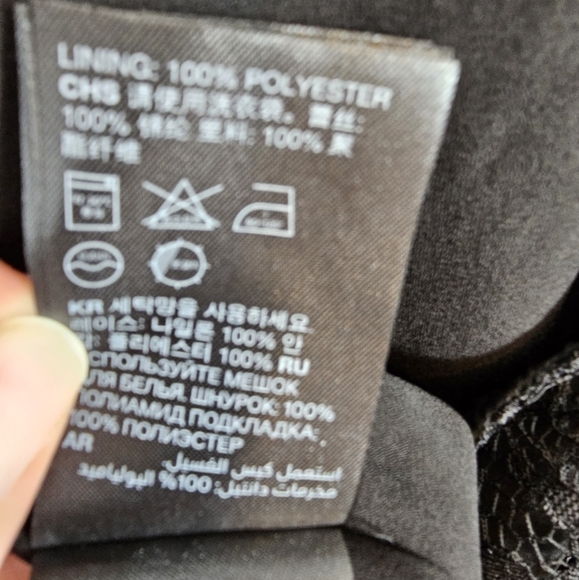 & Other Stories black cut-out backless midi dress in size 10  NWOT - Picture 4 of 6